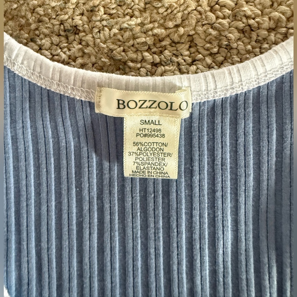 Bozzolo Ribbed Tank - Picture 3 of 3
